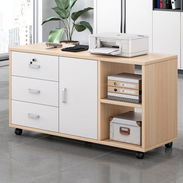Archivero para oficina, mueble de oficina, con gavetas y llave moderno (importado)_tp140*_ - Img 56371532