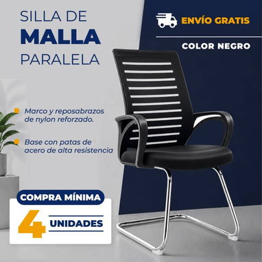 Silla Corporativa de Malla Paralela - 2/2