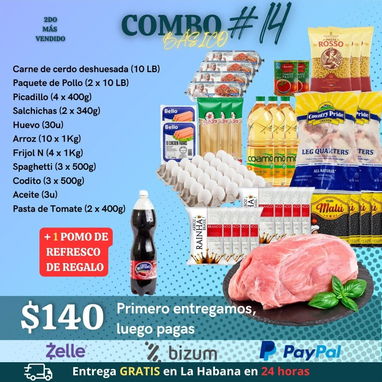 COMBOS DE COMIDA - 8/8
