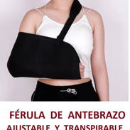 FÉRULA DE ANTEBRAZO / CABESTRILLO AJUSTABLE Y TRANSPIRABLE - Img 57518976