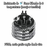 Resistencia Fame ( kibanho ) 3 temperaturas. Encaje por tornillos. Envío gratis según donde viva 🥰 - Img 55002219