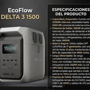 Ecoflow Delta 3 modelo 1500 - Img 55765133