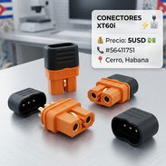 Conectores xt60i Precio: 5USD💵 #56411751 Cerro, Habana - Img 58206464