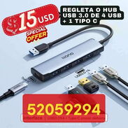 TODO EN USB 3.0>REGLETA 4 PUERTOS>REGLETA USB 7 PUERTOS>REGLETA 8 PUERTOS USB - Img 45060030