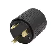 Tomacorriente NEMA TT-30 de 30A ideal para Instalaciones de Plantas eléctricas y Estaciones d Energías - Img 55308862