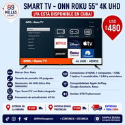 PRECIO: ✅$480usd✅ Ofertas Smart TV 4K 📺 - Img 56749344