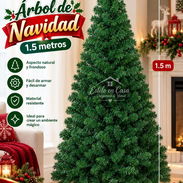 🧧Árbol de navidad 1.5m/50usd🧧 - Img 58172192