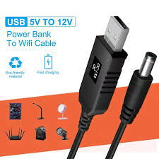 🔌⚡ CABLE ELEVADOR USB 5V a 12V – RESPALDO PARA ROUTER Y MÁS 🔋📡 - Img 118274999