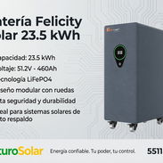 Batería Felicity Solar 23.5 kWh - Img 55981554