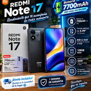 Xiaomi Redmi note 17 (EN VENTA) - Img 57654654