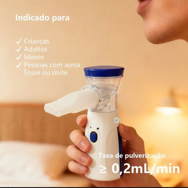 Nebulizador USB y batería/ niños y adultos/3 boquillas - Img 127199579