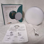 *Lámpara LED recargable multipropósito $40 USD*   • Iluminación: LED con 4 modos de luz ajustables. 📞56249037 - Img 55739467