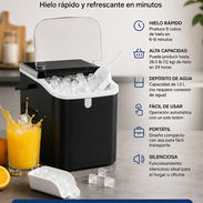 MÁQUINA DE HIELO PORTÁTIL - Img 56855216