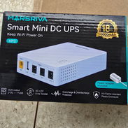 Smart Mini DC UPS , power bank para routers - Img 55883527