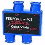 Performance Plus Pitch Pipe - Cello/Viola (C-G-D-A) - Img 55705838