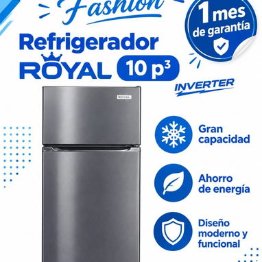 REFRIGERADORES ROYAL 8.5 y 10 PIES - 2/2