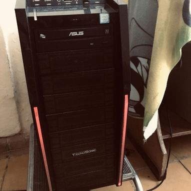 Vendo pc entera ( precio lindo ) - 5/6