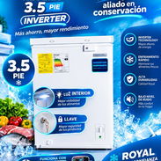 Nevera 3.5 pie 👣 inverter luz 💡y llave 🔑 - Img 57620337