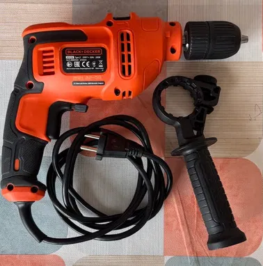 Taladro percutor Black & Decker. 220v. Nuevo - Img 90694577