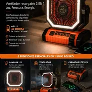 Ventilador recargable - Img 56617222