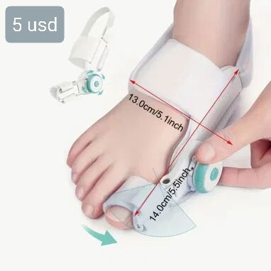 ‼️ CORRECTOR DE JUANETE 🦶 🚨CORRECTOR PARA JUANETES - 5/5