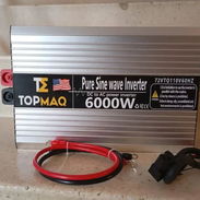 Convertidor de 72v a 110V Topmaq 6000W (mv) - Img 54773152