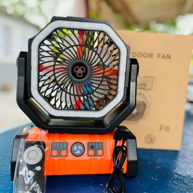 Baterías Lifepo4,  Inversor,  Ventiladores  Ecoflow - 5/7