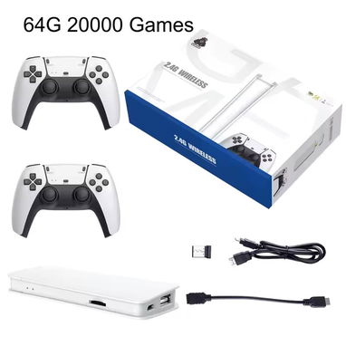 Consola de Videojuegos Retro Modelo M15 PRO con salida 4K HDMI con más de 20,000 Juegos Clásicos. Nueva en caja. - 6/7