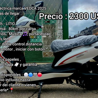 LAS MEJORES MOTOS ELÉCTRICAS BARATAS BRYDERK TOPMAQ BUCATTI VEDCA GS RACING PANDA TOPMAQ TANK Y MÁS LOS MEJORES PRECIOS - Img 122123972