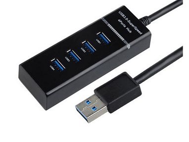 Regletas USB 3.0 de 4 y 7 puertos de excelente calidad y nuevas en caja - Img 64987270