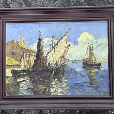 Se vende pareja de marinas (80cm x60cn) - Img 121358802
