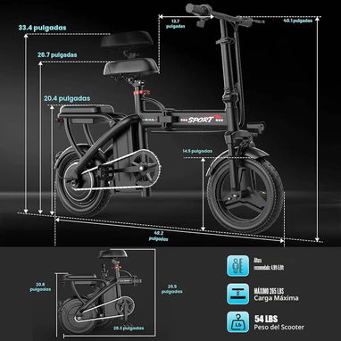 Bicicleta eléctrica (gv) - Img 123628277