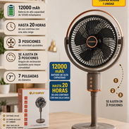 Ventilador recargable jy super - Img 56178937