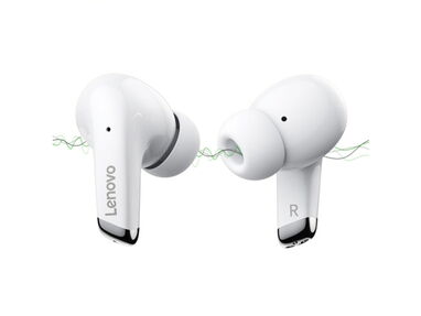 ⭕️ Audífonos Bluetooth Lenovo 100% Originales ✅ Audífonos Inalámbricos Auriculares Bluetooth Airpods - Img main-image-44319618