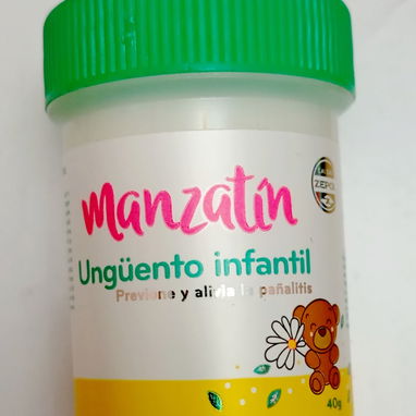 Manzatin - Polyvisol - Ballena azul - Zepol para niños y bebés - Img 113988947