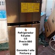 Refrigerador  9.8 pies LG - Img 46075873