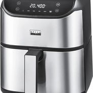 Freidora de Aire Bella PRO 6QT Acero Inoxidable con Pantalla Táctil - Img 57507676