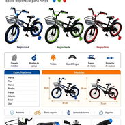 Bicicleta 20 para niños. REBAJA!!! - Img 57823786
