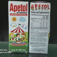 Vitaminas de Niños Apetol - Img 56891465