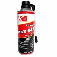 Reparador Emergencia KLY 450ml Manguera Transparente 7cm VPT# - Img 56788748