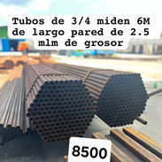 Tubos de hierro 3/4 - Img 55805460