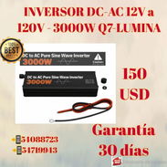 [150] Inversor Q-7 Lumina de 3000W de 72V a 120V - Img 55519852