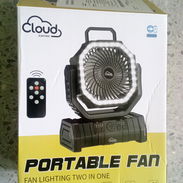 Ventilador Recargable F6 ☆ CLOUD ELECTRIC ☆ incluye Mensajería (dependiendo) y Garantía. *Ojo al dato sobre original* - Img 56365218