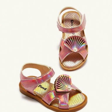 Sandalias de niña 18 USD 16.5 cm y 14 cm - 3/3