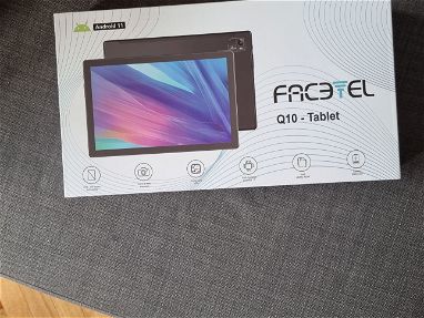 Tablet Facetel NEW 64 gigas -10.1 pulg - 4 RAM - HD - 8 Cores - Android 11 +34 603553459 Wassap - Img main-image
