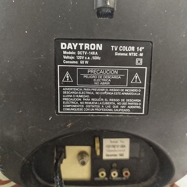 Televisor Daytron - 2/2