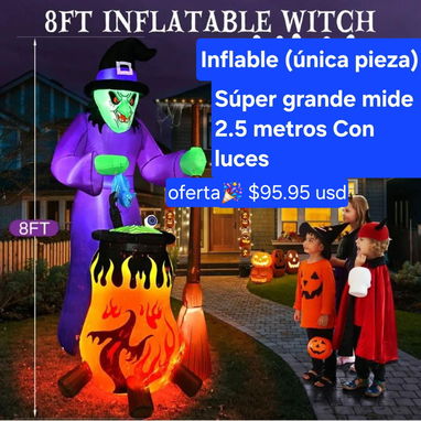 Inflables para HALLOWEN. Medianos y gigantes - 8/10