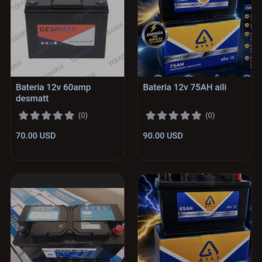 Baterias paras vehículo - 2/3