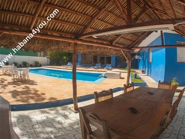 🏡✨¡Alquiler de Casa de lujo‼️ En #LaHabana perfecto para unas vacaciones de calidad y disfrute en familia. 53726640 - Img 68030823