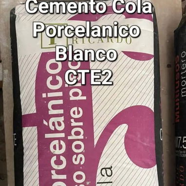 Cemento cola porcelánico - 2/2